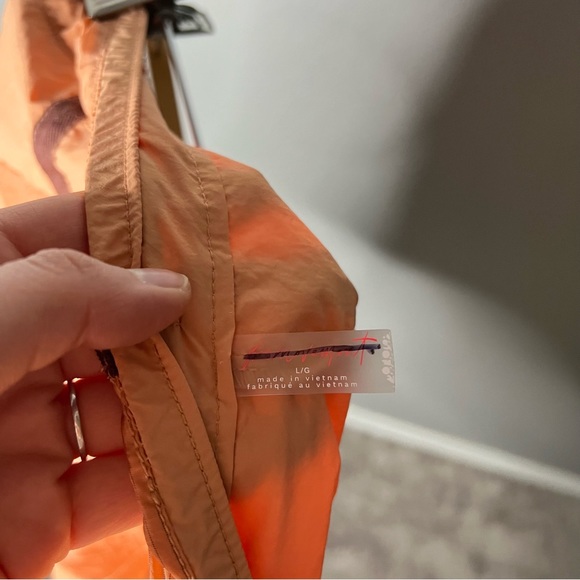 Free People Moonbeam Cargo Skort Color Orange Size Large - Picture 7 of 11